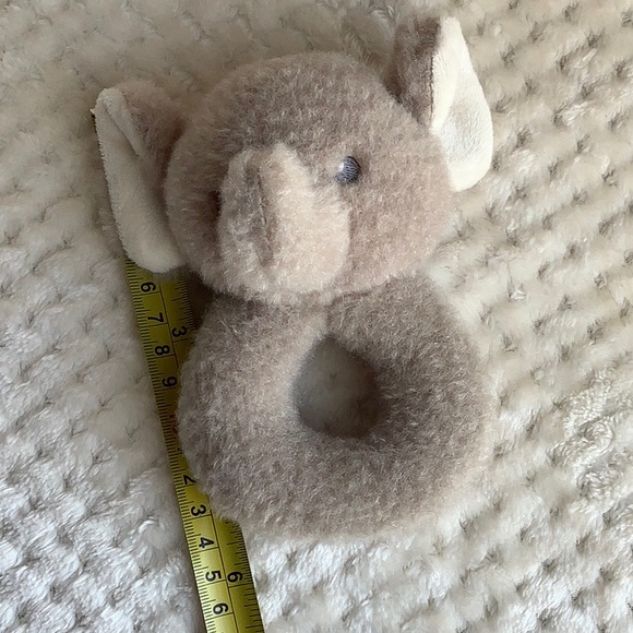 Soft Plush Elephant Stuffed Animal Toy - Picture 5 of 5